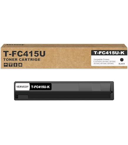 Amazon.com: T-FC415 T-FC415K T-FC415C T-FC415M T-FC415Y Toner