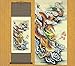 Sunmir (TM) Silk scroll painting chinese dragon painting