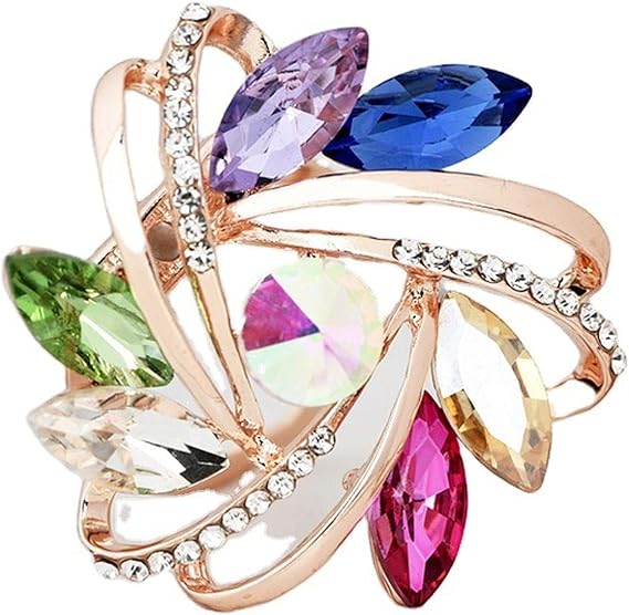 Amazon ブローチ 洋服デコレーション アートピン 休暇 オールマッチ ファッショナブル 巧み ハイエンドブローチ 手作りブローチ プロム 女の子 婦人服 卒業 レディースアクセサリー 結婚式 ノベルティ ブローチ 通販