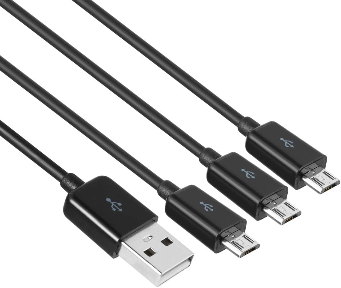 baolongking USB Micro Cable, USB to Multi Micro USB Adapter - Image 3