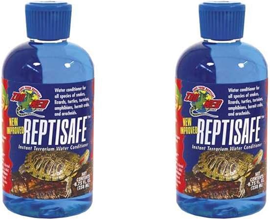 zoo med reptisafe water conditioner