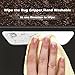 FOMAN Rug Grippers (8pcs) - Best Non Slip Rug Gripper Pads & Anti Curling Carpet Grippers, Anti Slip Rug Pad for Rugs - Ideal Rug Stopper For Kitchen | Bathroom