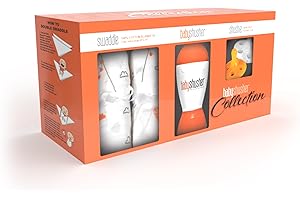 Baby Shusher Collection | Baby Shusher Sleep Sound Machine & 2 Shushie Pacifier & 2 Muslin Swaddle Blanket | Baby Registry Newborn Essentials