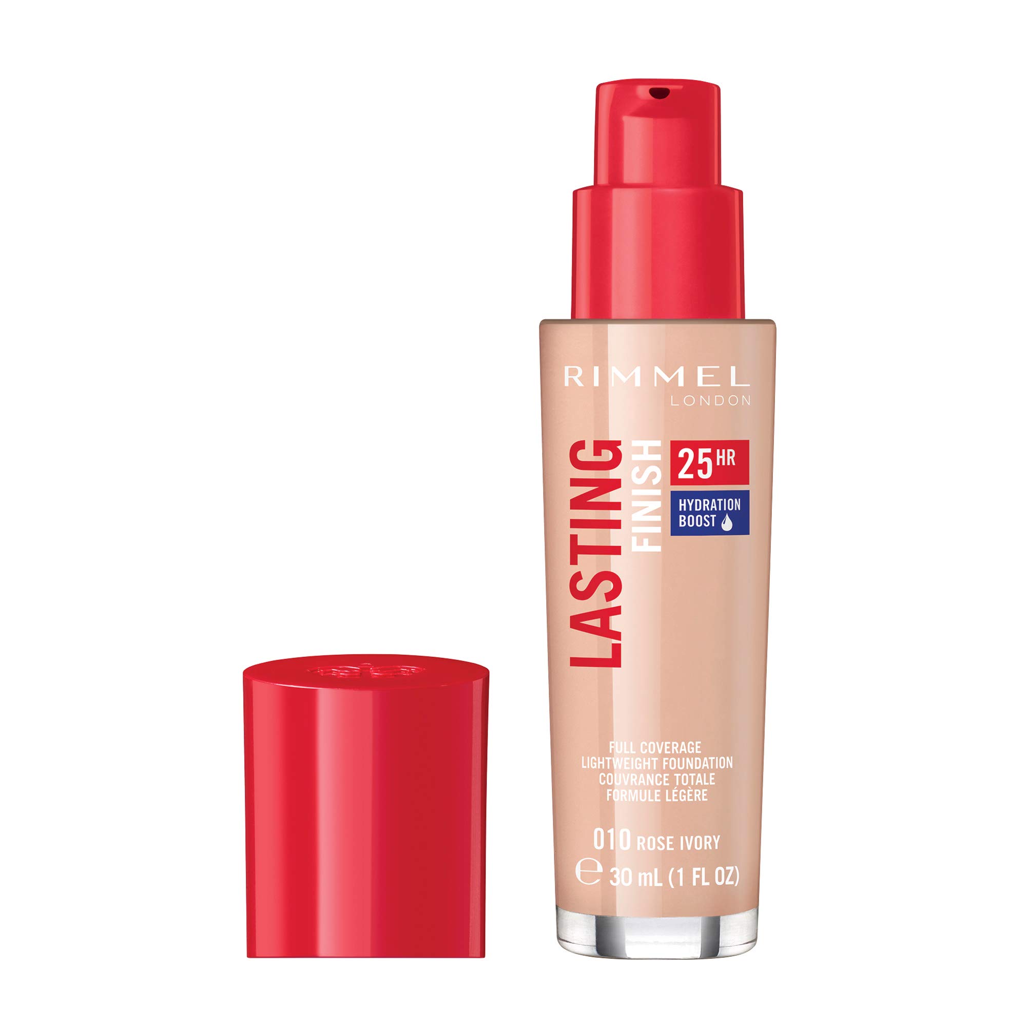 Rimmel London - Lasting 25 Hr Finish Foundation
