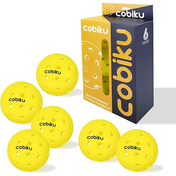 Bolas De Pickleball Fizzazzle Exterior - Pack De 4 Rosas Con 40 Agujeros | Estándar USAPA Y Duraderas