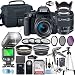 Canon EOS Rebel T7i DSLR Camera Bundle with Canon EF-S 18-55mm STM Lens + 32GB Sandisk Memory + Camera Case + TTL Speedlight Flash (Good Upto 180 Feet) + Accessory Bundle primary
