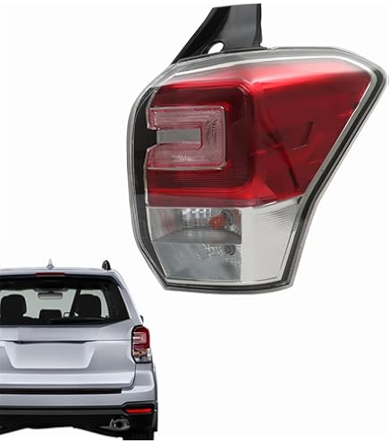 thumbnail image 2 of Subaru Forester Tail Light Left Driver Side Tail Light For 2014-2016 Subaru Forester – Direct Replacement DOT SAE Certified Tail Light 2 of 9