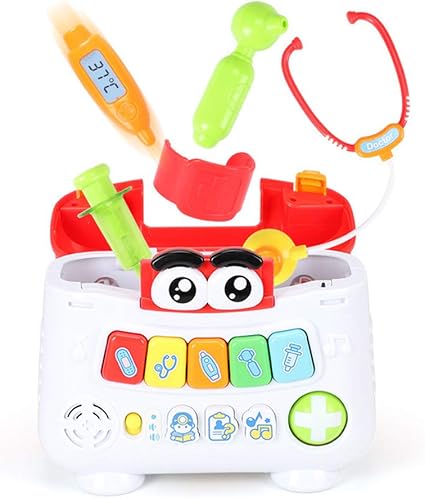 toy stethoscope with sound