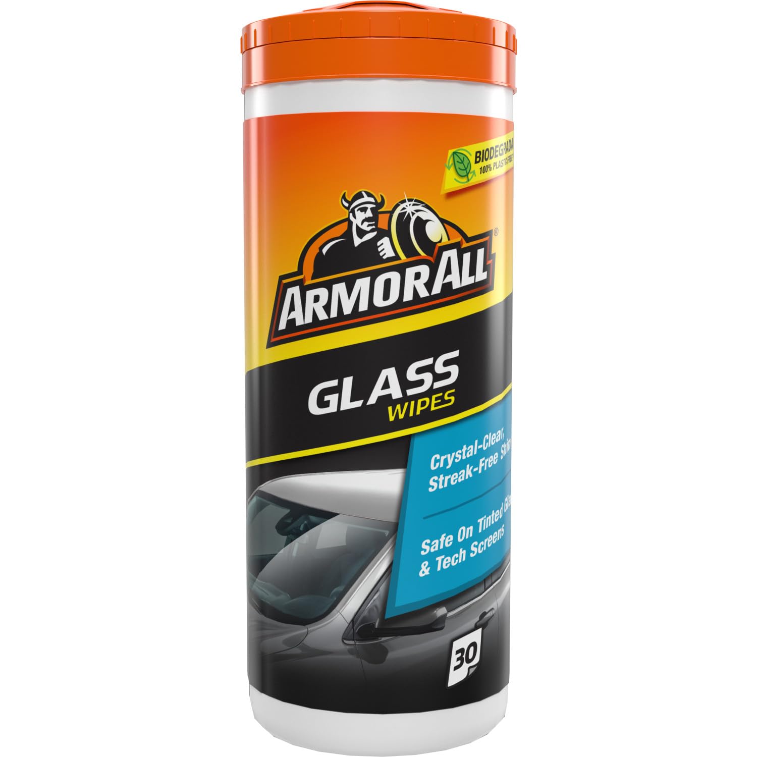 ArmorAll GAA37030EN Glass Wipes 30 Wipes