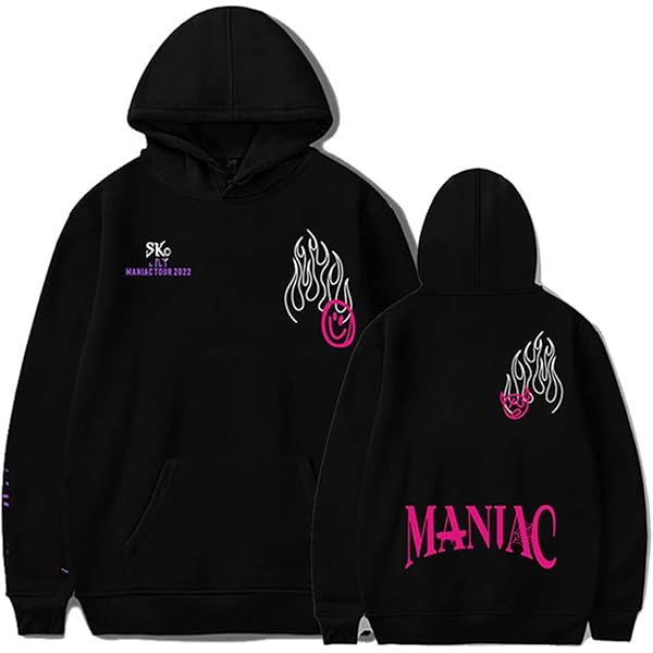 Amazon.com: KPOP SKZ Hoodie Go Sweater Hyujin I.N Jisung Woojin