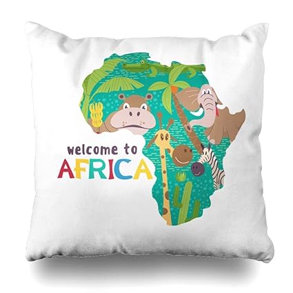Amazon Com Degttf Decorative Pillows Case 18 X18 Two Sides