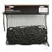 CURT 18201 65 x 38-Inch Elastic Cargo Net with Hooks for Roof Basket