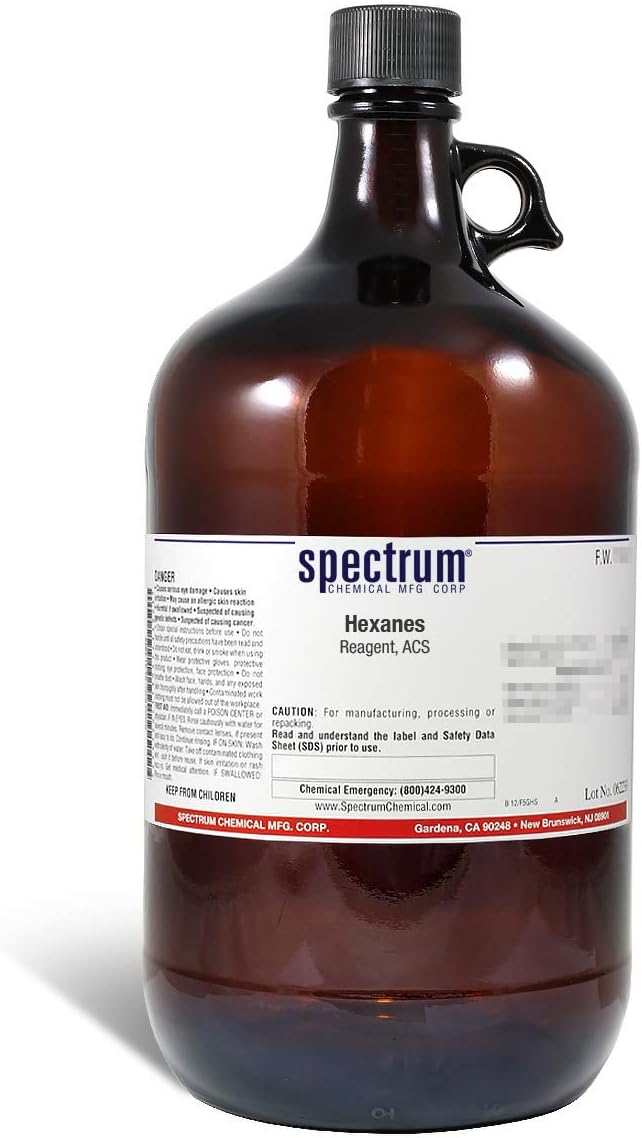 Spectrum Chemical Hexanes, Reagent, ACS