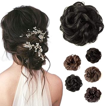 Buy 1b Beauty Angelbella Lovely Scrunchie Updos Synthetic
