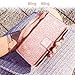 Fingic Wallet Case for iPhone Xs Max,Case for iPhone Xs Max,Glitter Flip PU Leather Credit Card Holder Cash Pockets Wristlet Protective Phone Case for Apple iPhone Xs Max 2018 6.5