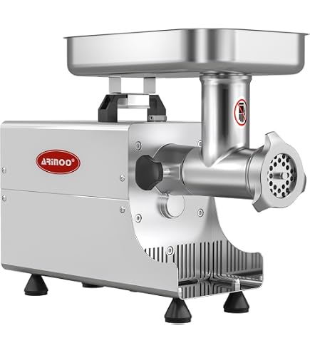 Amazon.com: Omcan FA12G81 Commercial Electric Meat Grinder