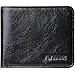 FlyHawk RFID Blocking Genuine Leather Wallets for Men Biford Mini&Slim Size Wallet