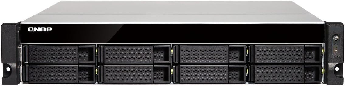 QNAP TS-873U-RP-64G-US 2U 8-Bay NAS/iSCSI IP-SAN,10GbE, Redundant PSU