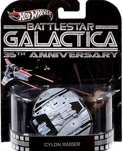 Hot Wheels Retro Entertainment Battlestar Galactica 35th Anniversary - Cylon Raider