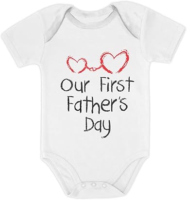 1st fathers day baby clothes