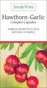 A.Vogel Jan de Vries Hawthorn-Garlic Complex 90 Capsules view 2