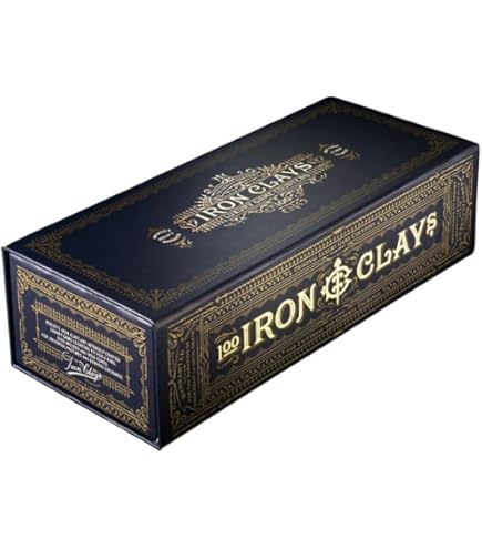 Roxley Iron Clays (200 Count) | Amazon.com.br