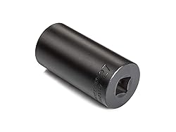 TEKTON 1/2 Inch Drive x 27 mm Deep 6-Point Impact