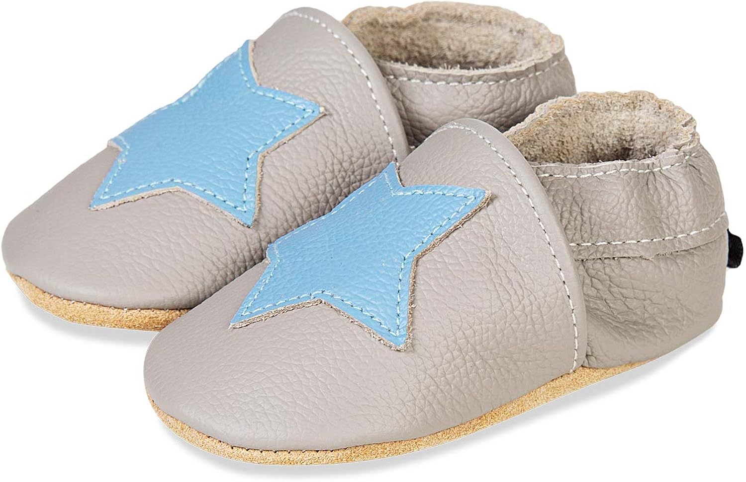 Iceunicorn Chaussons Bebe Premiers Pas Chaussures Cuir Souple Bebe Fille Garcon Dessin Anime Pantoufles Chaussures Bebe Fille Chaussons