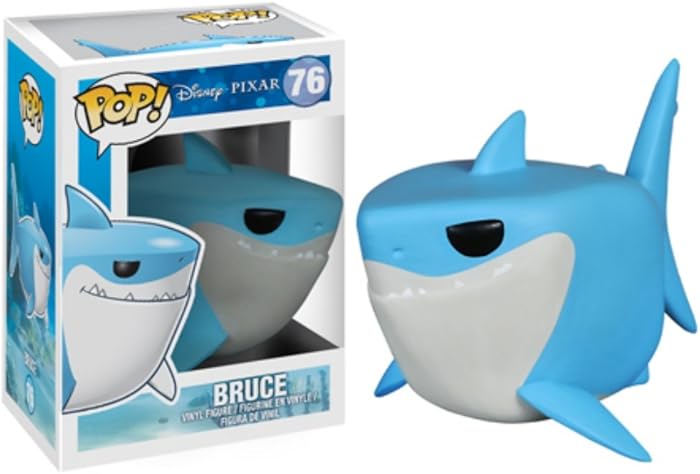 Funko Pop! Disney: Finding Nemo Bruce Action Figure