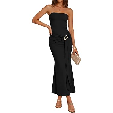 green emerald velvet dress 30 Of The Best Prom Dresses You Can Get On Amazon main image 1