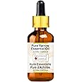 Greenwood Essential Pure Yarrow Essential Oil (Achillea millefolium) with Glass Dropper Steam Distilled 10ml (0.33 oz)