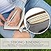 Refillable Writing Journal 2018 - Vintage Travelers Notebook, Perfect as a Daily Journal for Women and Men - Handmade with Blank Pages and Embossed Cover