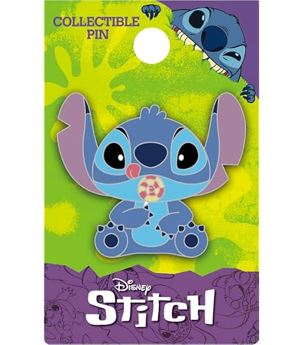 Amazon.com: Lilo and Stitch Surfs Up Enamel Pin : Clothing, Shoes
