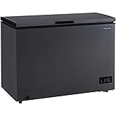Hamilton Beach, HBFRF713 Chest Deep Freezer, 7 Cu. Ft. Capacity, Granita Rugged Design-Adjustable Thermostat-Removable Vinyl Coated Wire Basket-Easy Defrost Drain on Fridge.com