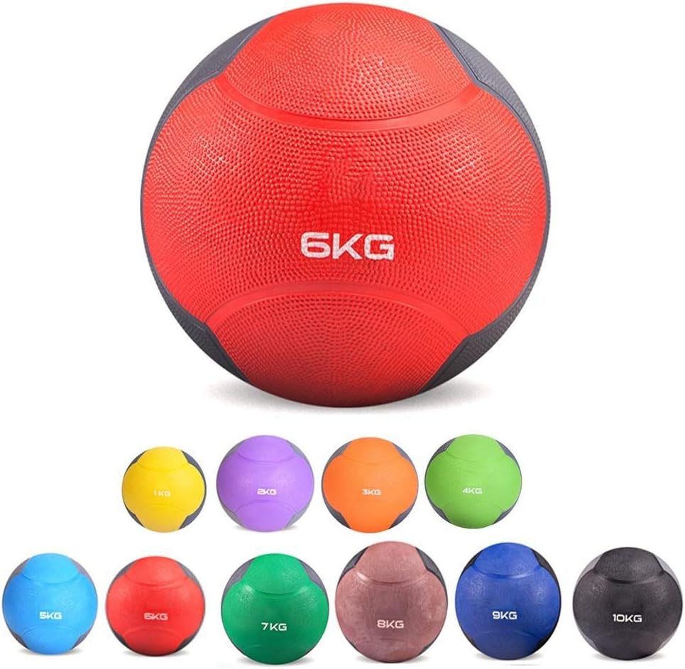 Medicine Balls WXYZ Elastic Rubber, Home Gym Solid