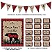 Lumberjack Dessert Table Favors Food Labels Cards Buffalo Plaid Garland Kids Birthday Baby Shower Bears Bar Sign Party Ideas Supplies