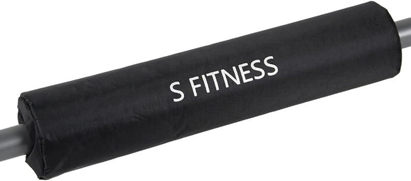 Amazon S Fitness エスフィットネス スクワットパッド バーベル シャフト パッド 筋トレ トレーニング ベンチプレス 肩 首 胸の保護サポートに S Fitness 筋力トレーニング