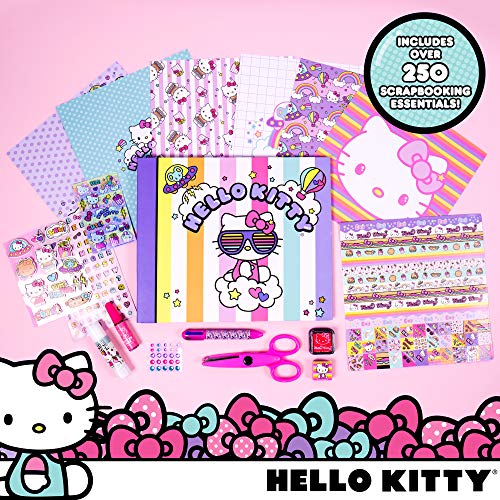 1 Hello+Kitty+Scrapbooking+Essentials+Scrapbook+Accessories