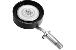 X AUTOHAUX NO. 11925-31U0C Drive Belt Idler Pulley Adjustable Tensioner for Nissan Altima 02-06 for Nissan Murano 03-07 for Nissan Quest 04-10 for Nissan Maxima 95-08 for Infiniti I30 I35