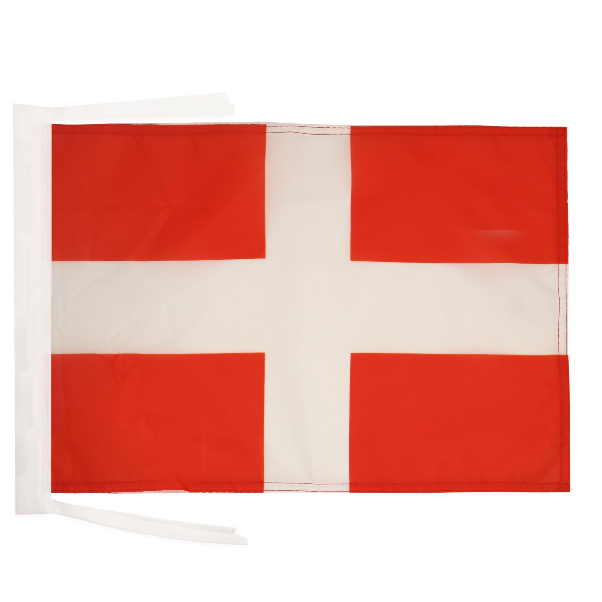 AZ FLAG - Savoy Flag - 18'' x 12'' - 100% Polyester Savoyard – Savoie Small Banner with Two Cords - Fade Resistant - Vivid Colors - 18x12 in - 45x30 Cm — image 1