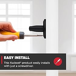 Kwikset Perth Dummy Door Handle, Single Sided Lever