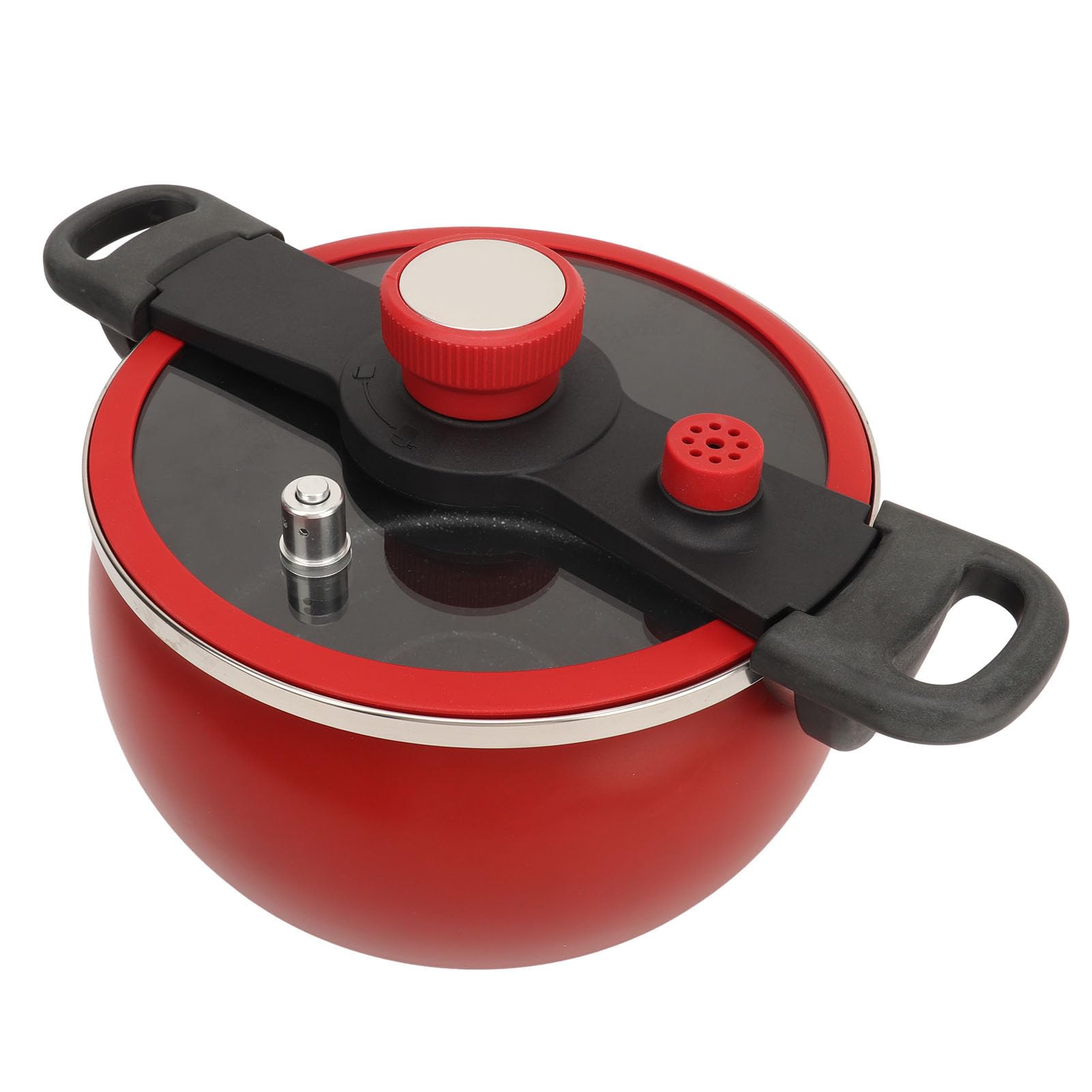 Photo 1 of Fine Iron Pressure Cooker, Efficient Fast Cooking, Multifunctional Design, Scientific, 7 Liters Capacity, Suitable for Induction, Gas Stove, Electric Stove, Ceramic Stove