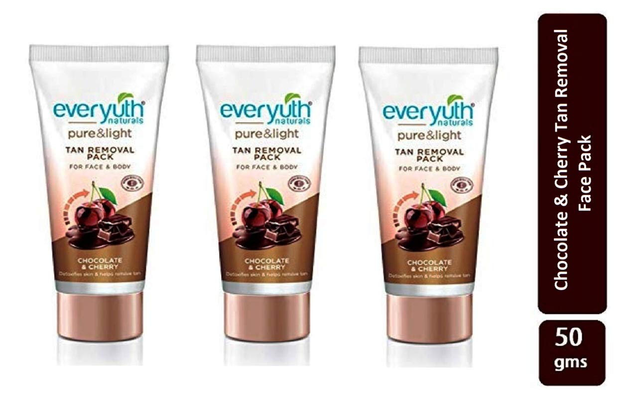 everyuth tan removal face wash