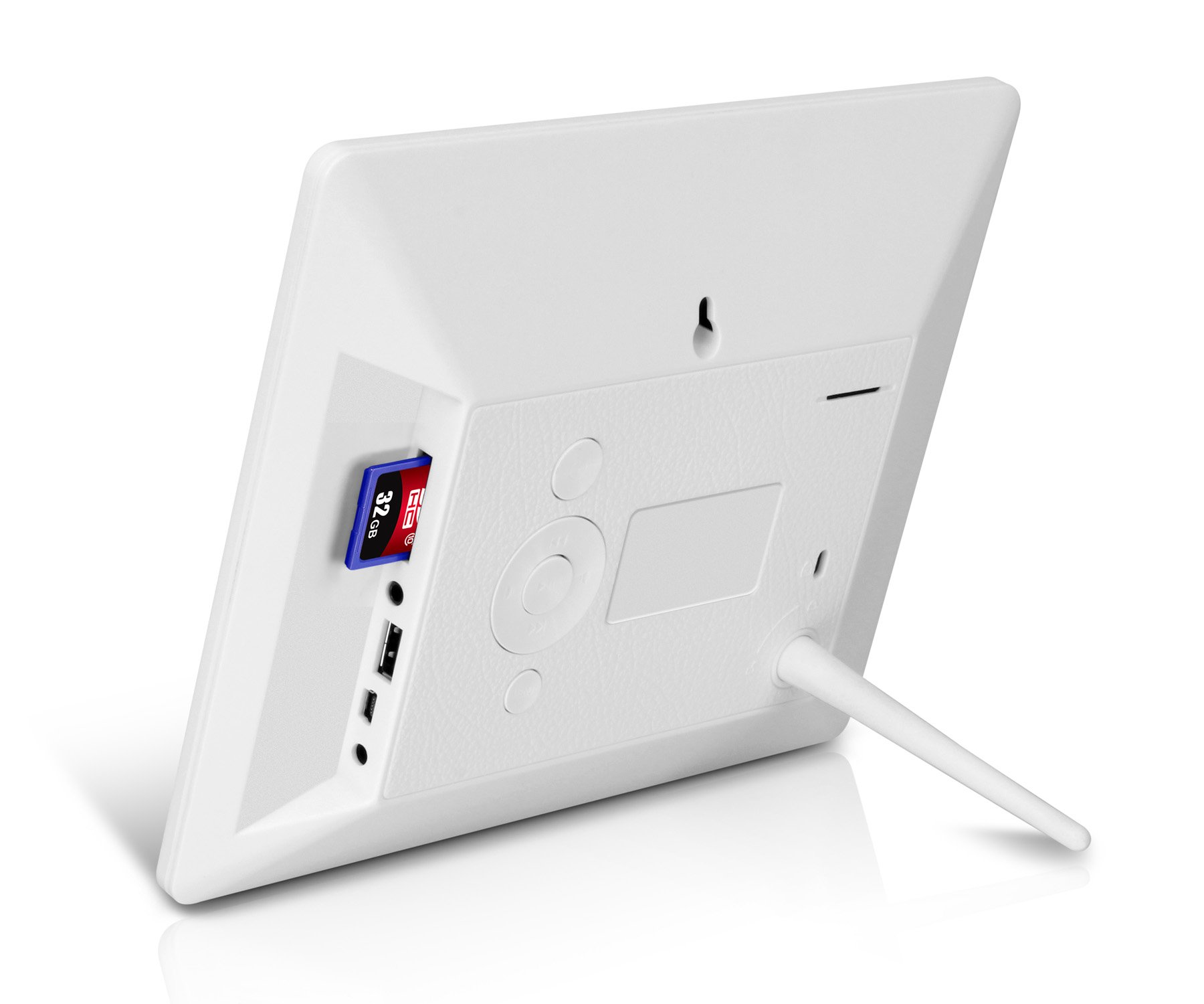 Aluratek 10" Digital Photo Frame With Touchscreen & AWDMPF110F - View #7