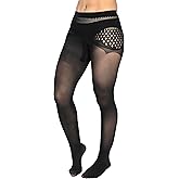 Mona's Choice Lightweight Semi-Opaque Low Waist Mens Trouser Tights/Mens Pantyhose