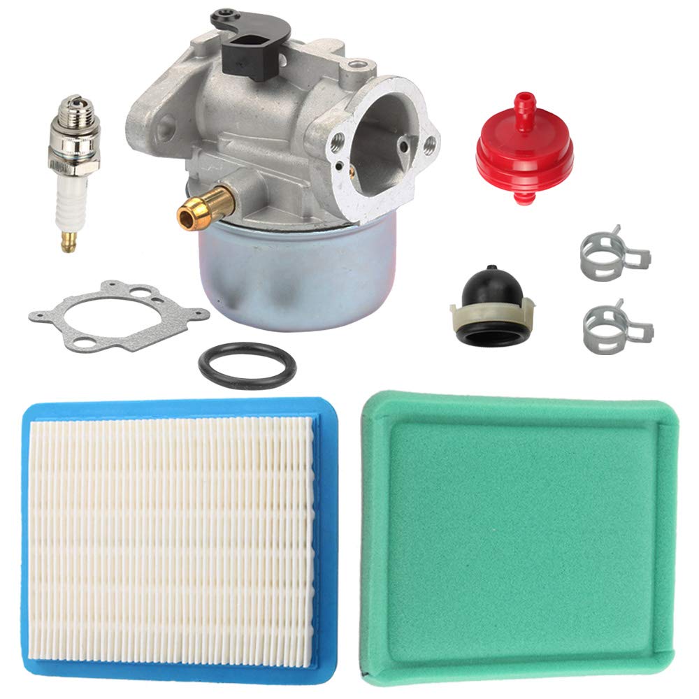 ZAMDOE 799868 498170 Carburetor For Briggs & Stratton 124T02 124T07