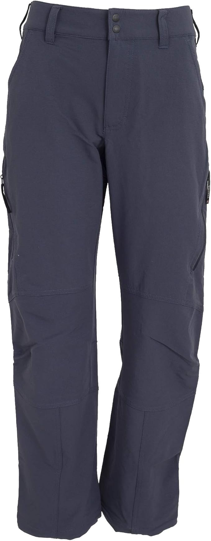 blue walking trousers