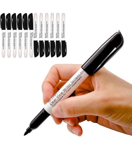 Bold Writer Low Vision Pens - The Center For The Blind