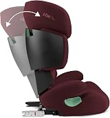 Cybex CBX Solution Xi-Fix Plus Car Seat ISOFIX Red 3-12 yrs 100-150 cm view 9