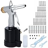 Air Powered Pop Rivet Gun Tool Kit